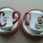 Caneca cerâmica personalizada - Cidas Café